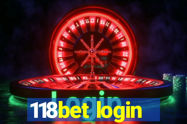 118bet login